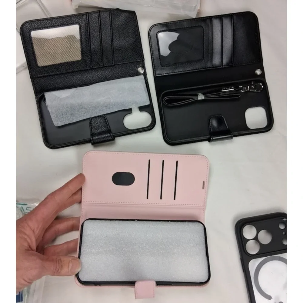 15pc Lot Iphone case folding Drop Resistant Various Models Sizes All Brand New